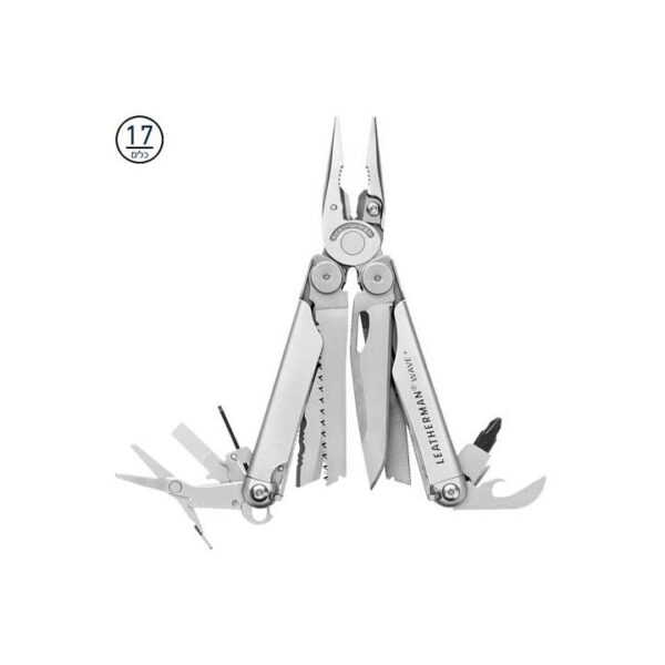 לדרמן – LEATHERMAN SURGE – כסוף