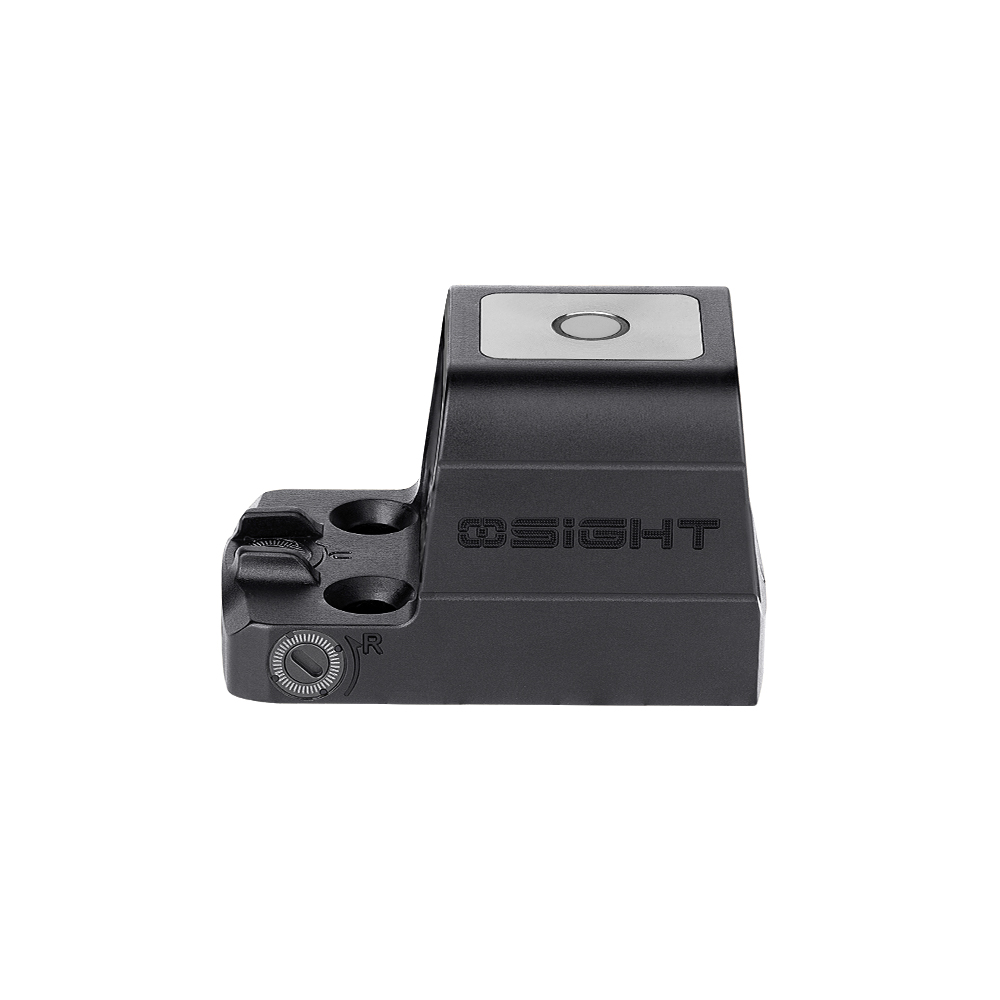 כוונת השלכה סגורה לאקדח קומפקטי Osight S Multi-Reticle - חיתוך RMSc