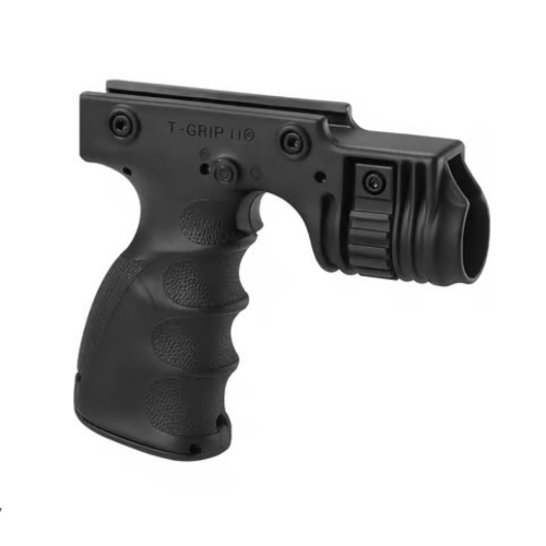 ידית 4 אצבעות עם מתאם לפנס – T-Grip
