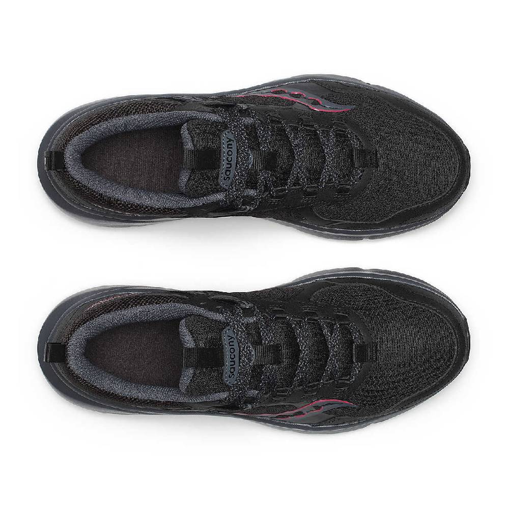 נעליים לגברים סקוני - S20958-200 / Men's Excursion TR17 Wide - SHADOW / BLACK - S20959-200 - שחור