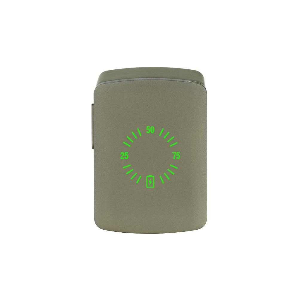 כוונת השלכה סגורה לאקדח קומפקטי Osight S Multi-Reticle- צבע ירוק זית
