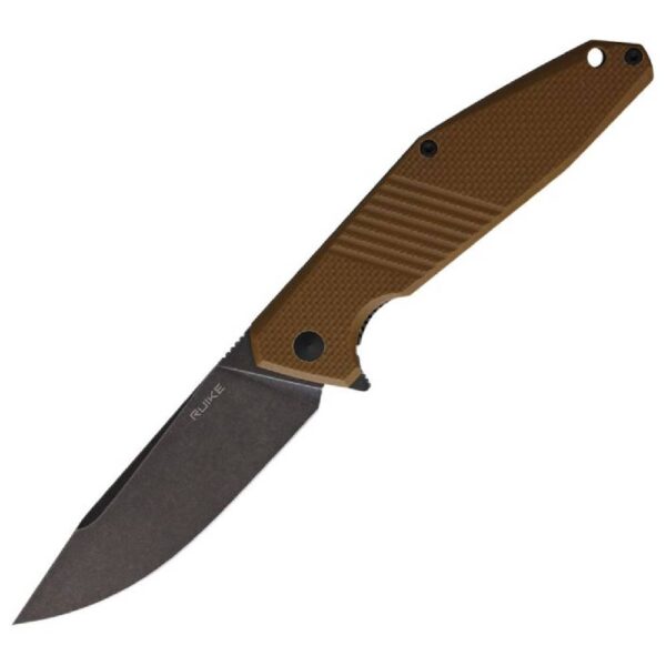 סכין טקטית - Ruike D191W - חום