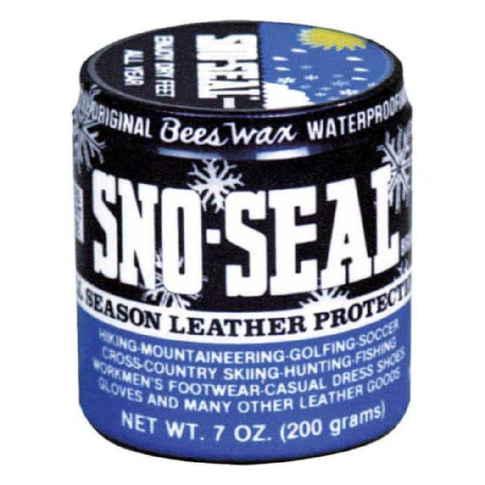 משחת ווקס שימון לנעליים 200 גרם - Sno Seal - ווקס סנו סייל 200 ג'