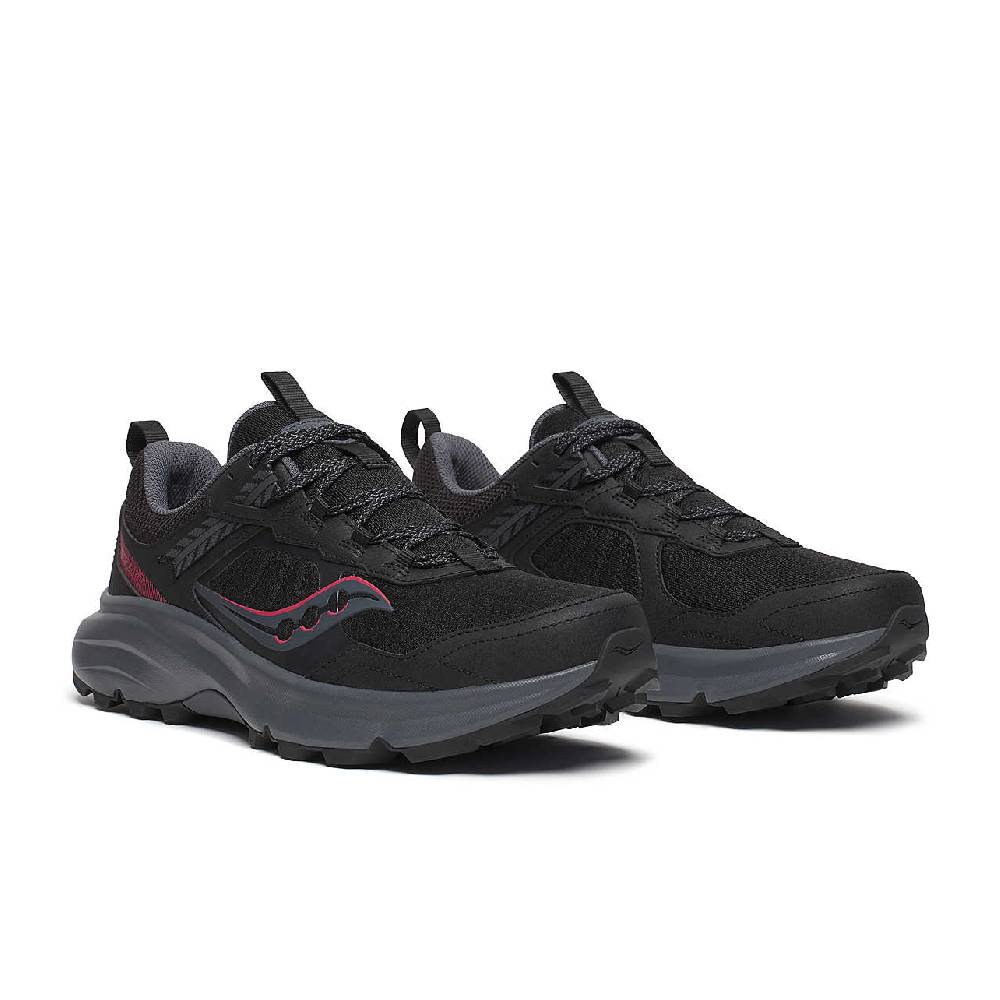 נעליים לגברים סקוני - S20958-200 / Men's Excursion TR17 Wide - SHADOW / BLACK - S20959-200 - שחור