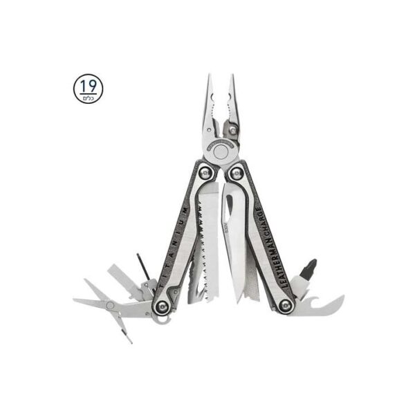 לדרמן LEATHERMAN WAVE PLUS - כסוף