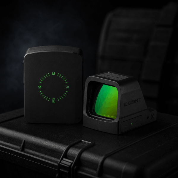 כוונת אופטית פתוחה עם ציין ירוק Olight Osight X Open Green