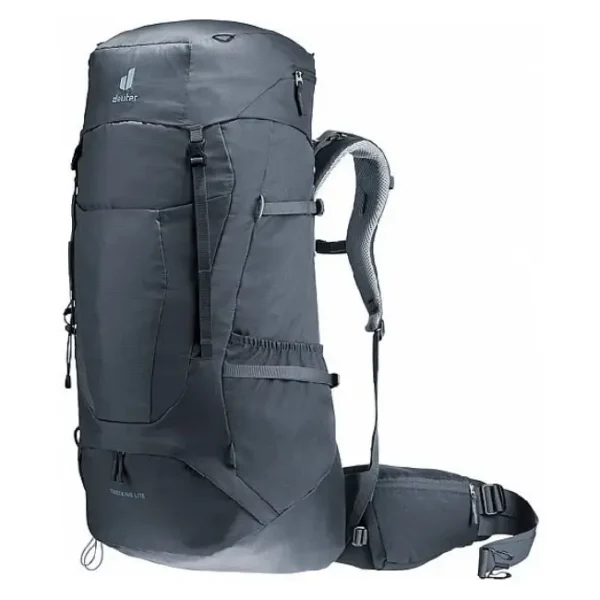 תרמיל מסע Deuter Aircontact Lite 65+10 - שחור