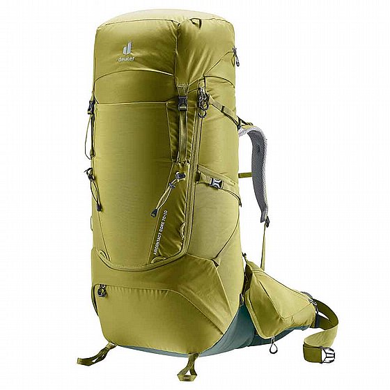 תרמיל מסע Deuter Aircontact Core 70+10 – צבע ירוק