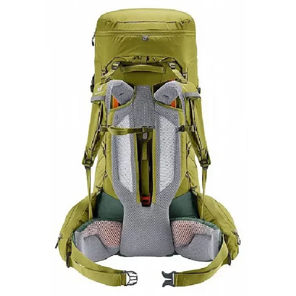 תרמיל מסע Deuter Aircontact Core 60+10 – צבע ירוק