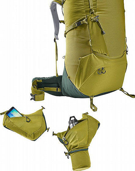תרמיל מסע Deuter Aircontact Core 70+10 – צבע ירוק