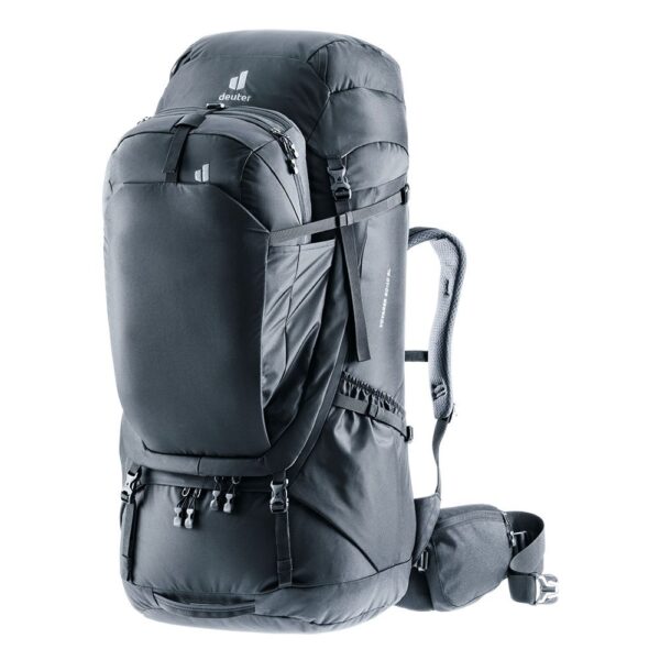 תרמיל מסע לנשים Deuter Aviant Voyager 60+10 SL – צבע שחור