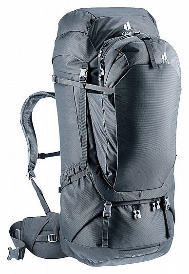 תרמיל מסע לנשים Deuter Aviant Voyager 60+10 SL – צבע שחור