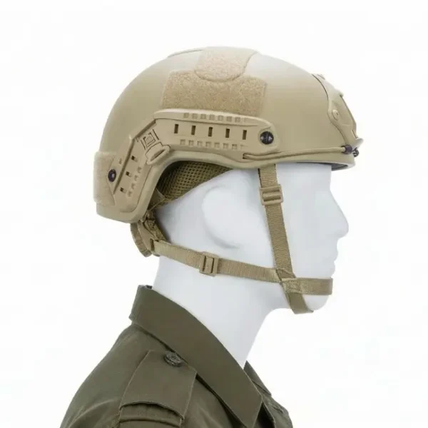 קסדה בליסטית FAST High-Cut רמת מיגון 3A  Masada Armour - מדברי, M