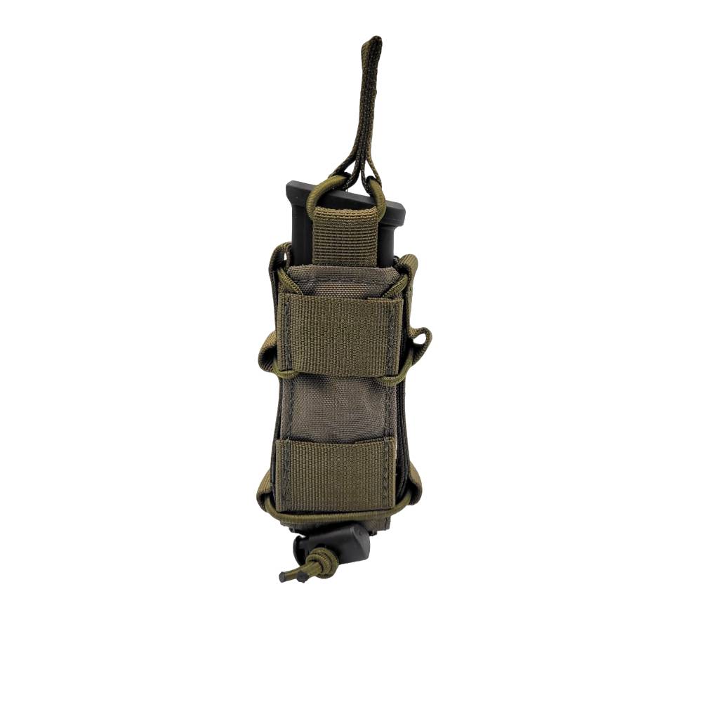 פאוץ' בודד למחסנית אקדח 9 מ"מ Masada Armour
