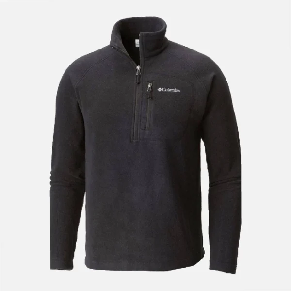 Fast Trek™ III Half Zip Fleece חולצת מיקרו-פליס שחור