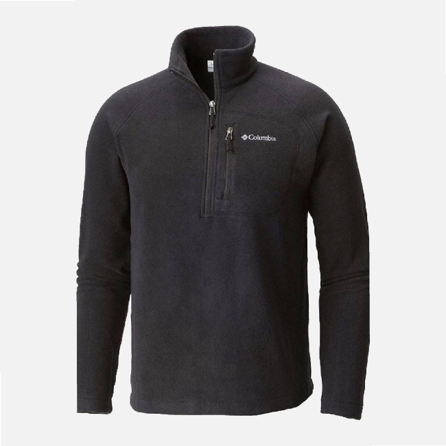 Fast Trek™ III Half Zip Fleece חולצת מיקרו-פליס שחור