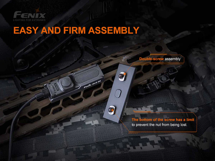 תושבת טקטית לפנל הפעלה Fenix ALG-06 למערכות מסילה Multi Rail – תמונה 5