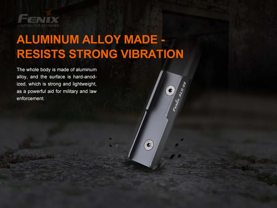 תושבת טקטית לפנל הפעלה Fenix ALG-06 למערכות מסילה Multi Rail – תמונה 6