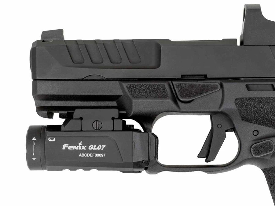 פנס נשק טקטי קומפקטי נטען Fenix GL07 – תמונה 4
