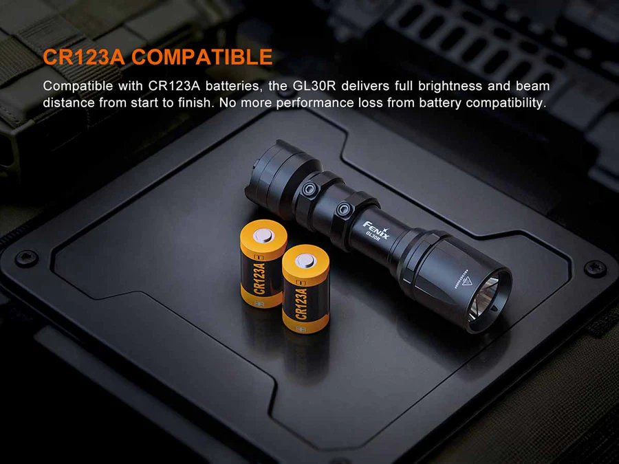 פנס נשק טקטי נטען Fenix GL30R לעוצמה וטווח ארוך – תמונה 13