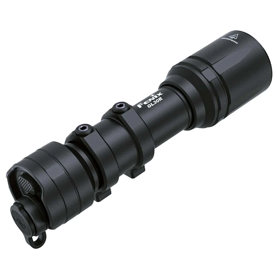 פנס נשק טקטי נטען Fenix GL30R לעוצמה וטווח ארוך – תמונה 3