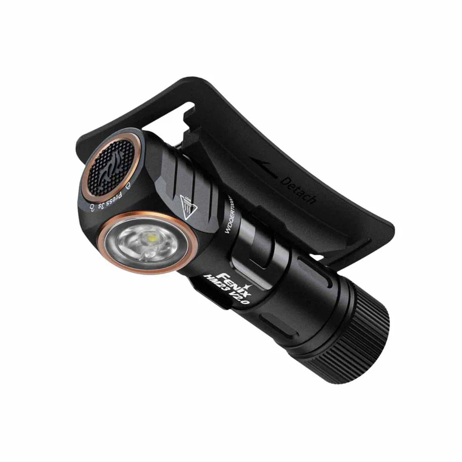 פנס ראש Fenix HM23 V2.0 AA – תמונה 2
