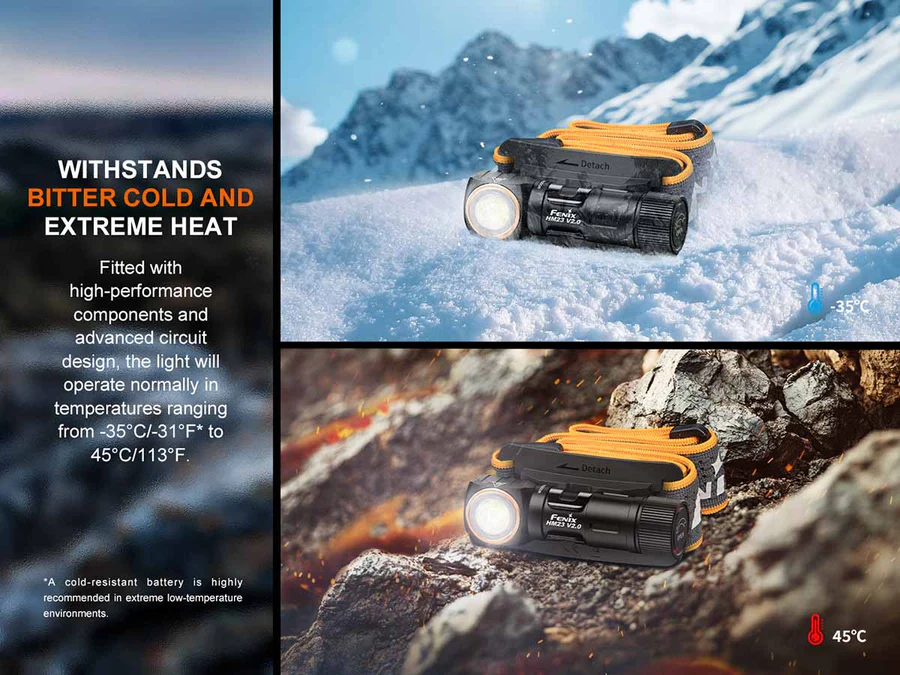 פנס ראש Fenix HM23 V2.0 AA – תמונה 8