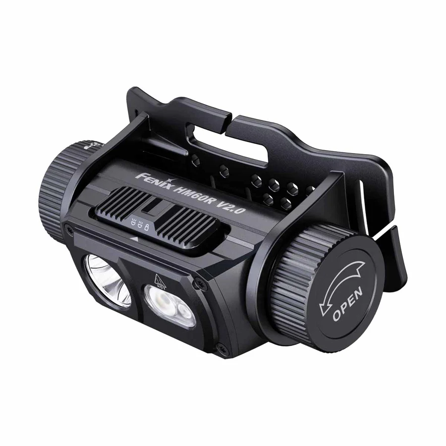 פנס ראש נטען Fenix HM60R V2.0 – תמונה 2