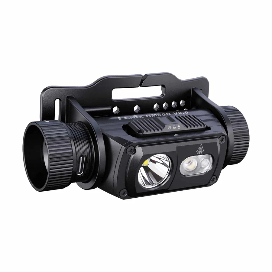 פנס ראש נטען Fenix HM60R V2.0 – תמונה 3