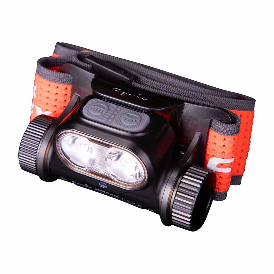 פנס ראש נטען Fenix HM65R-T V2.0 – תמונה 2