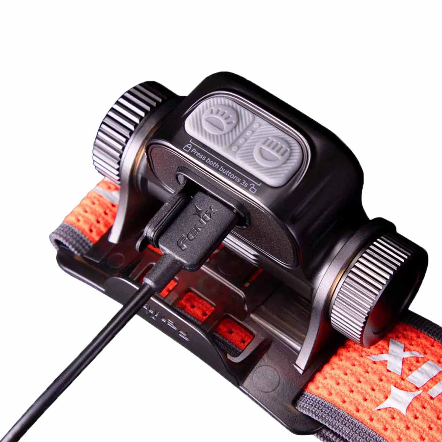 פנס ראש נטען Fenix HM65R-T V2.0 – תמונה 3