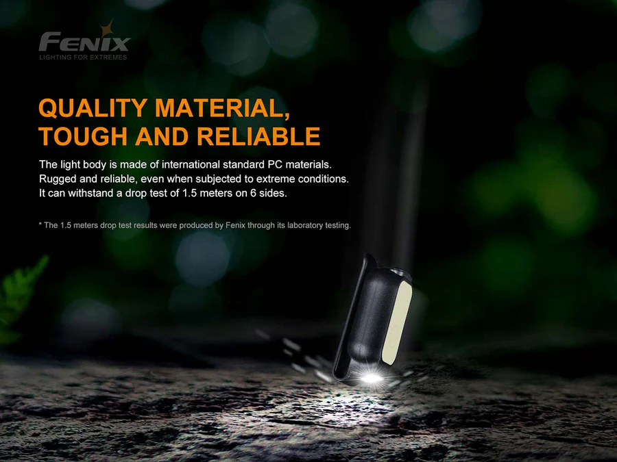 פנס מפתח וסימון אולטרה-קומפקטי Fenix MINI-LITE EDC – תמונה 10