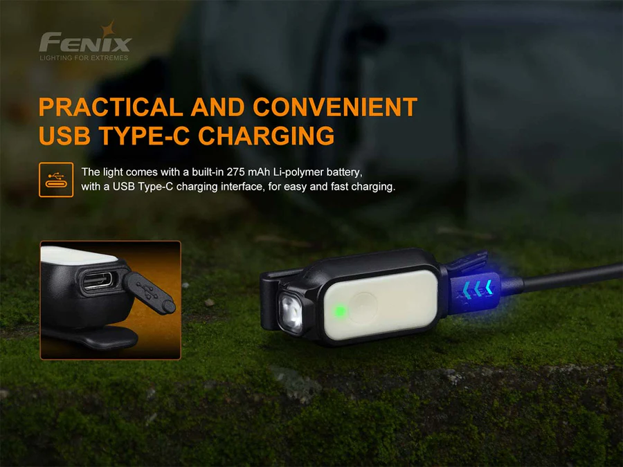 פנס מפתח וסימון אולטרה-קומפקטי Fenix MINI-LITE EDC – תמונה 9