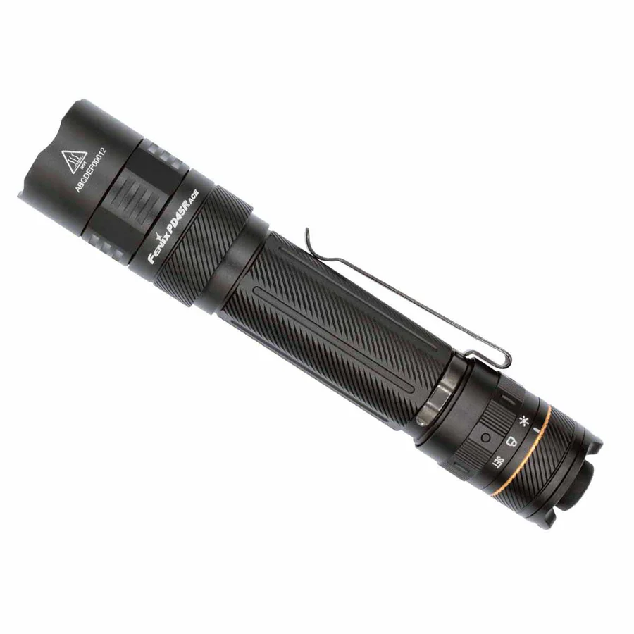 פנס יד טקטי נטען Fenix PD45R ACE – תמונה 2
