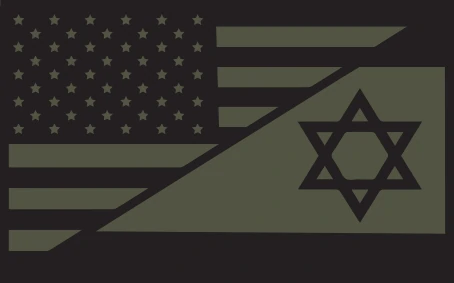 פאצ’ טקטי רקום – ישראל ארה”ב