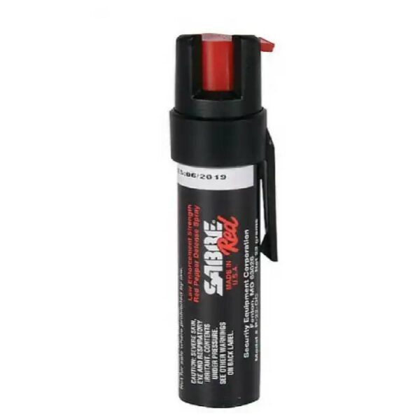 ספריי פלפל להגנה עצמית 22 מ”ל – Sabre Red