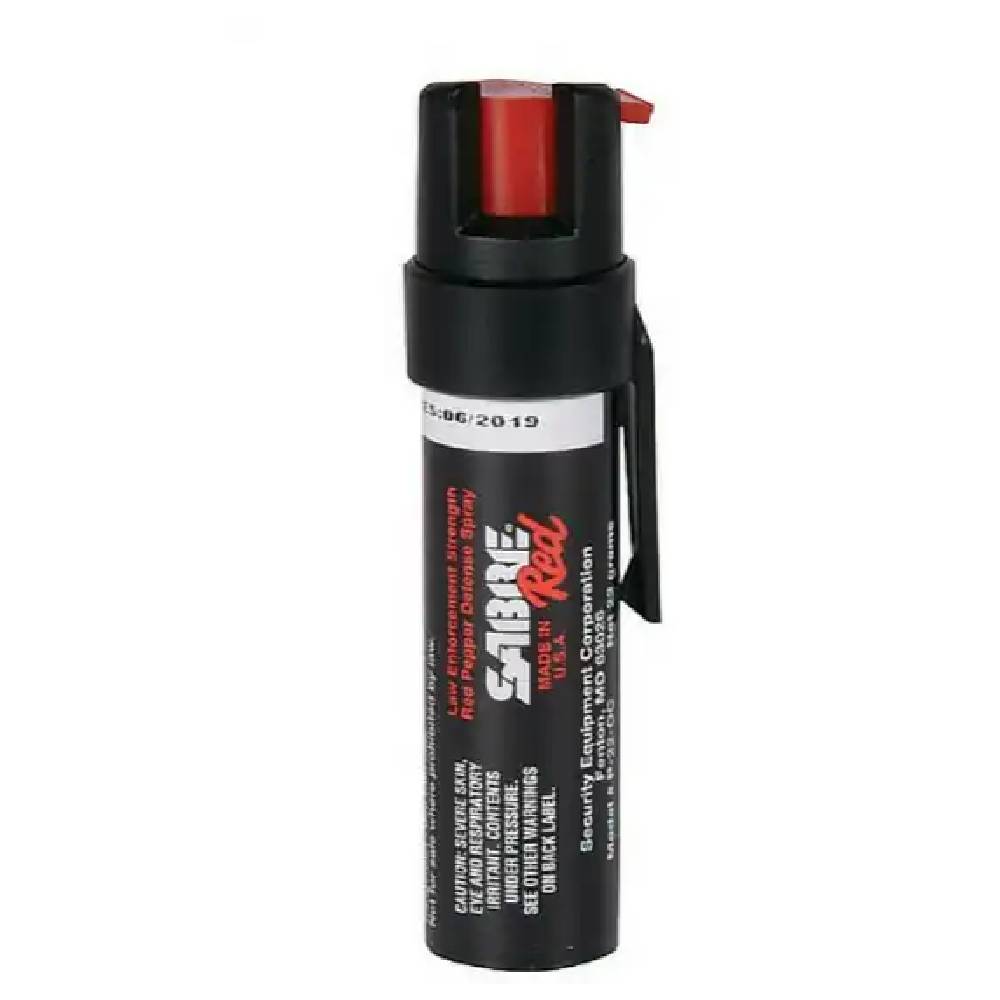 ספריי פלפל להגנה עצמית 22 מ"ל – Sabre Red