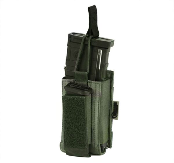 פאוץ’ מחסנית רך משולב M4 + מחסנית אקדח