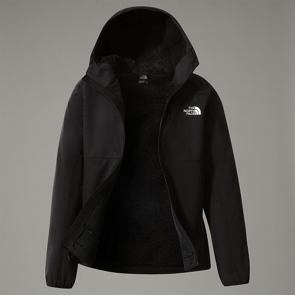 ג'קט סופטשל עם כובע גברים QUEST SOFTSHELL