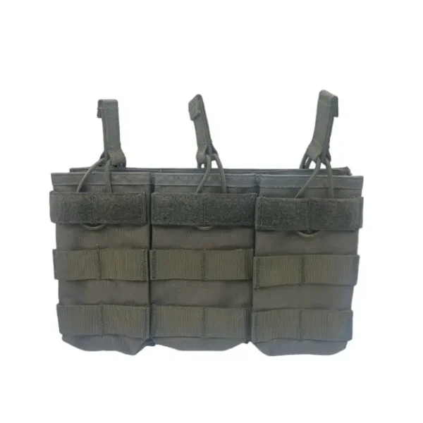 פאוץ' קנגרו - שלישיית פאוצ'ים למחסניות 5.56 / 7.62 Masada Armour