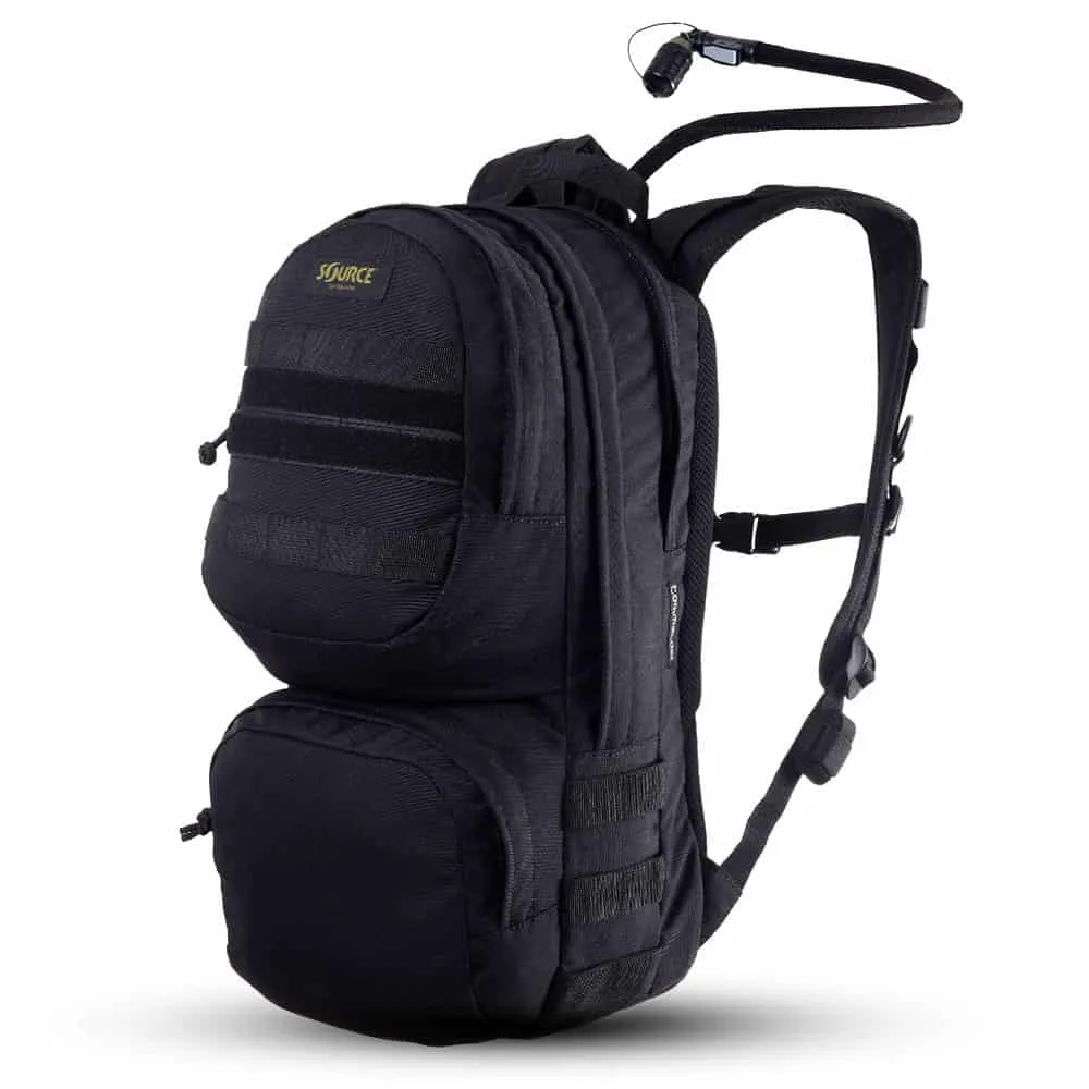 תיק טקטי שורש Commander 10L כולל שלוקר 3L