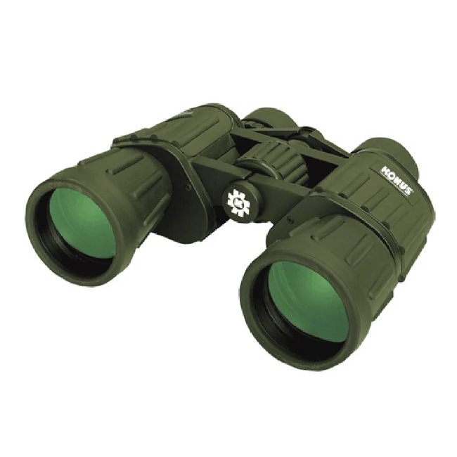 משקפת שטח צבאית KonusArmy 10x50 WA - אופטיקה BAK-4