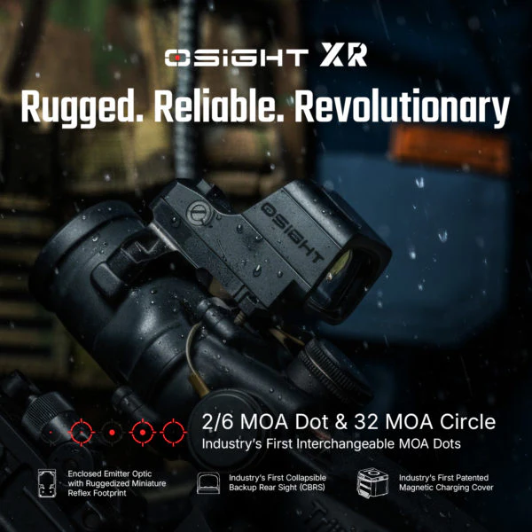 כוונת אופטית סגורה מתקדמת Olight Osight XR