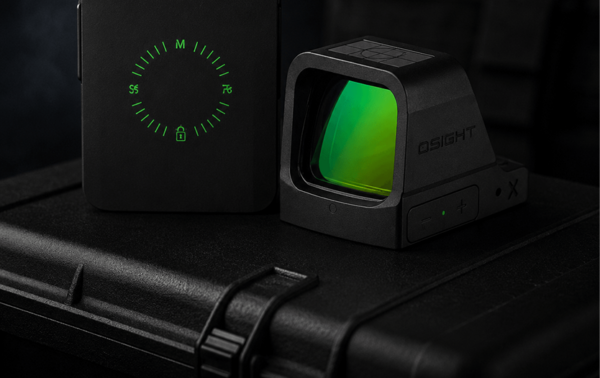 כוונת אופטית פתוחה עם ציין ירוק Osight X Open Green