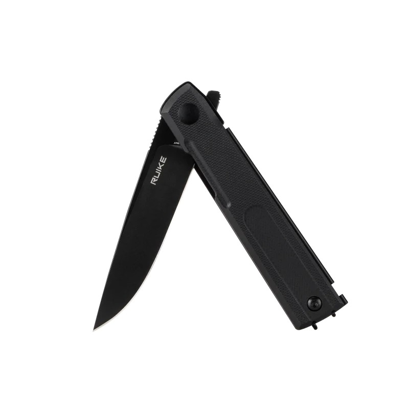 סכין Ruike D712-B Folding Knife שחור – תמונה 4