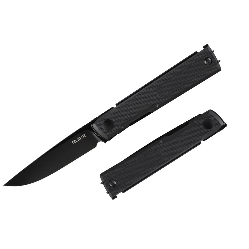 סכין Ruike D712-B Folding Knife שחור – תמונה 5
