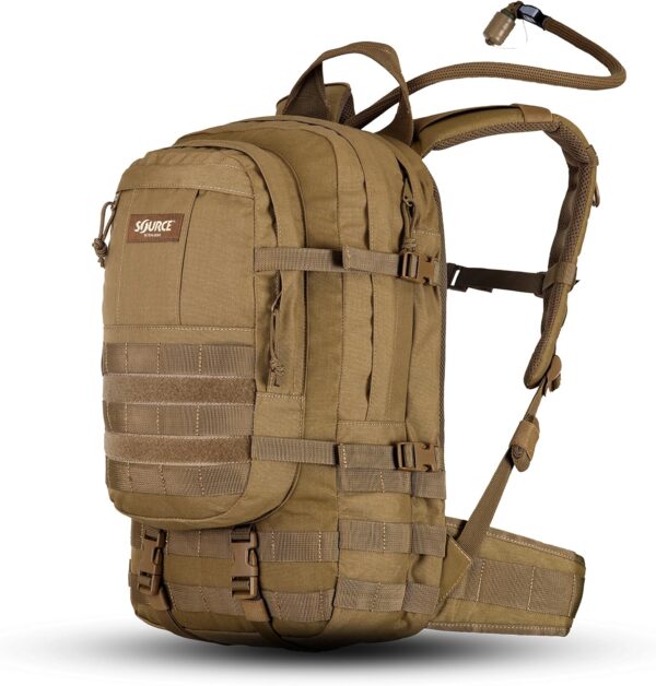 תיק טקטי שורש Assault 20L - כולל שלוקר 3L WLPS - ירוק