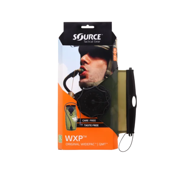 שלוקר שורש WXP 3L – מערכת שתייה טקטית עם מילוי מהיר