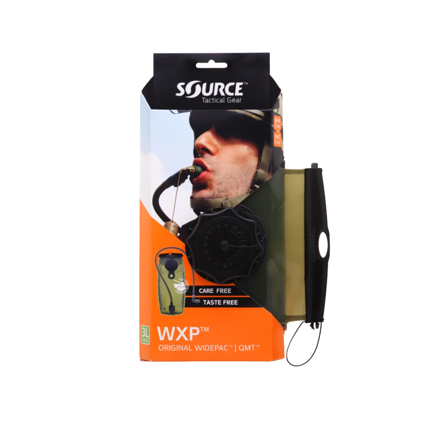 שלוקר שורש WXP 3L - מערכת שתייה טקטית עם מילוי מהיר – תמונה 2