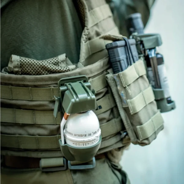 פאוץ’ טקטי קשיח לרימון M26 מבית A.C.S